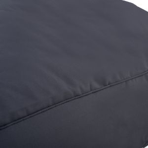 Пуф Alok Hm5806,02 сив с Uv защита 140x70x60hcm