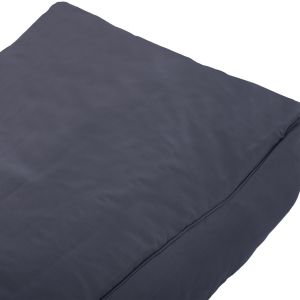 Пуф Alok Hm5806,02 сив с Uv защита 140x70x60hcm