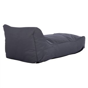 Пуф Alok Hm5806,02 сив с Uv защита 140x70x60hcm