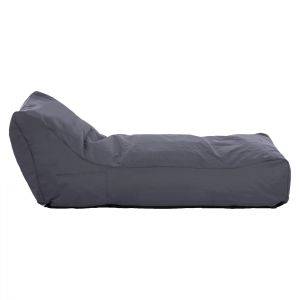 Пуф Alok Hm5806,02 сив с Uv защита 140x70x60hcm