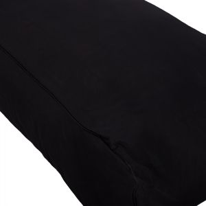 Пуф Alok Hm5806,04 черен с Uv защита 140x70x60hcm