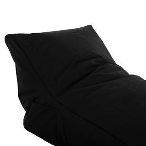 Пуф Alok Hm5806,04 черен с Uv защита 140x70x60hcm