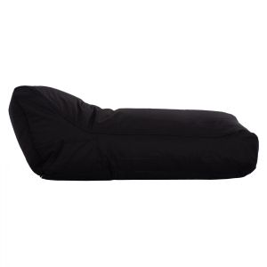 Пуф Alok Hm5806,04 черен с Uv защита 140x70x60hcm