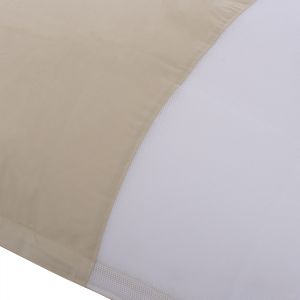 Пуф Anshu Hm5808,01 бежов 140x180cm