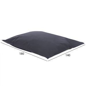 Пуф Anshu Hm5808,02 сив с Uv защита 140x180cm