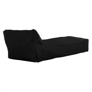 Пуф Tanea Hm5807,04 черен с Uv защита 190x80x60hcm