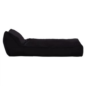 Пуф Tanea Hm5807,04 черен с Uv защита 190x80x60hcm