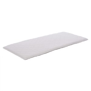 Пуф Wadelin Hm5774,11 с текстилин бяло 190x80x40-60hcm