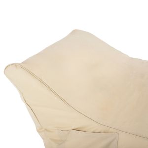 Пуф бежов с Uv защита 210x80x45-60cm Hm5807,01