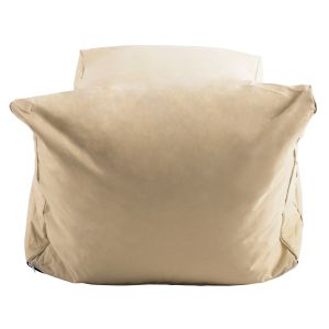 Пуф бежов с Uv защита 210x80x45-60cm Hm5807,01