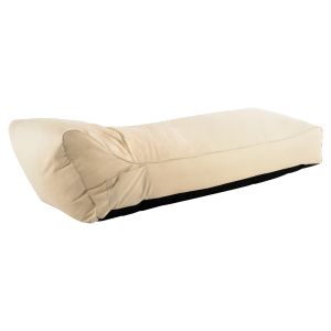 Пуф бежов с Uv защита 210x80x45-60cm Hm5807,01