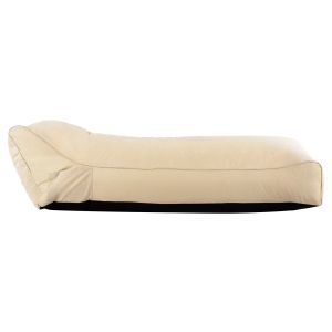 Пуф бежов с Uv защита 210x80x45-60cm Hm5807,01