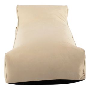 Пуф бежов с Uv защита 210x80x45-60cm Hm5807,01