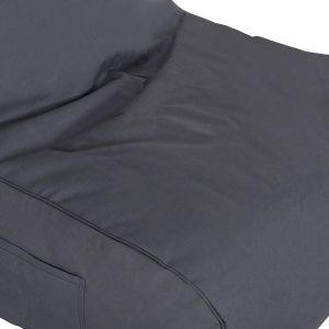 Пуф кресло Cloud Hm5112.10 сив с Uv защита 6188 81x78x73 см