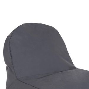 Пуф кресло Cloud Hm5112.10 сив с Uv защита 6188 81x78x73 см