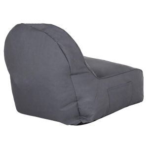 Пуф кресло Cloud Hm5112.10 сив с Uv защита 6188 81x78x73 см