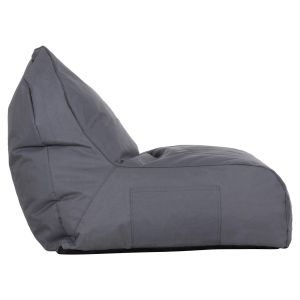 Пуф кресло Cloud Hm5112.10 сив с Uv защита 6188 81x78x73 см