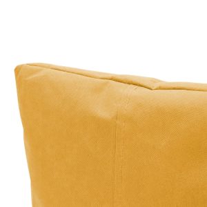 Пуф тип Bean Bag Norm 100% водоустойчив плат в тъмно жълто