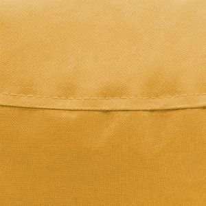Пуф тип Bean Bag Norm 100% водоустойчив плат в тъмно жълто