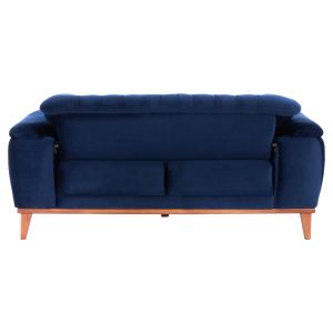 Bennington Trithesio two-seater sofa bed blue Hm3250,18