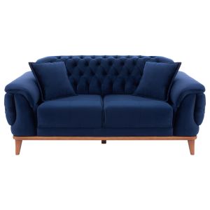 Bennington Trithesio two-seater sofa bed blue Hm3250,18