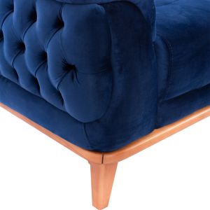 Bennington Trithesio two-seater sofa bed blue Hm3250,18
