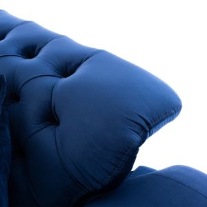 Bennington Trithesio two-seater sofa bed blue Hm3250,18