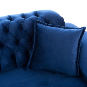 Bennington Trithesio two-seater sofa bed blue Hm3250,18