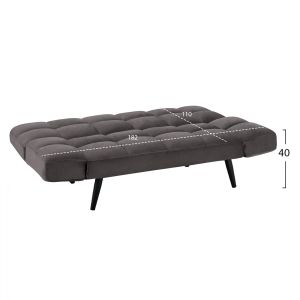 Sofa bed 182x80x88cm Hm3167,01