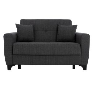 Sofa bed 2 seats gray Hm3243,03