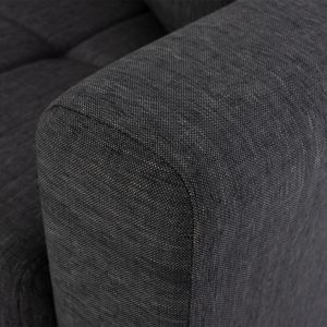 Sofa bed 2 seats gray Hm3243,03