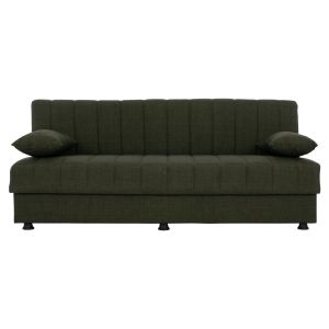 Sofa bed 3 seats Andri green Hm3239.05