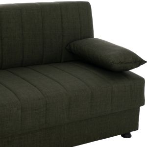 Sofa bed 3 seats Andri green Hm3239.05