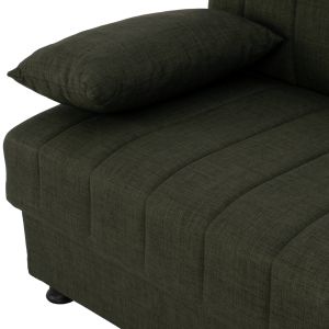 Sofa bed 3 seats Andri green Hm3239.05