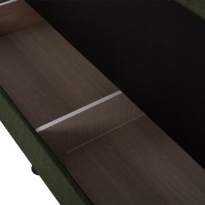 Sofa bed 3 seats Andri green Hm3239.05