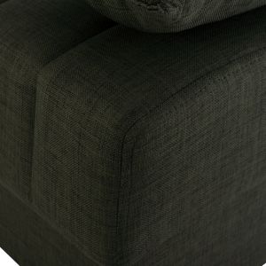 Sofa bed 3 seats Andri green Hm3239.05