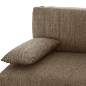 Sofa bed 3 seats Andri brown Hm3239,02