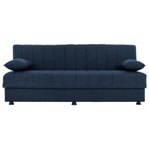 Sofa bed 3 seats Andri blue Hm3239.07