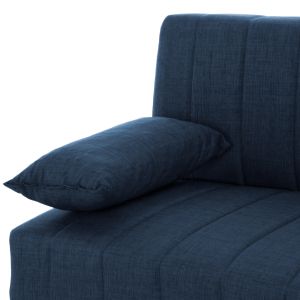 Sofa bed 3 seats Andri blue Hm3239.07