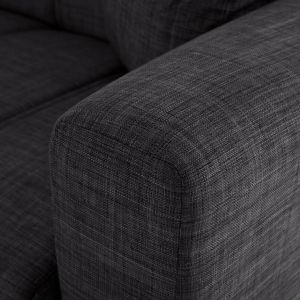 Sofa bed 3 seats gray Hm3240,03