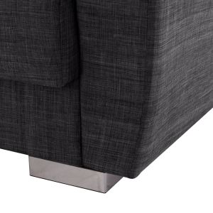 Sofa bed 3 seats gray Hm3240,03