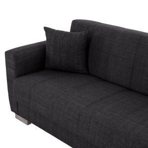 Sofa bed 3 seats gray Hm3240,03