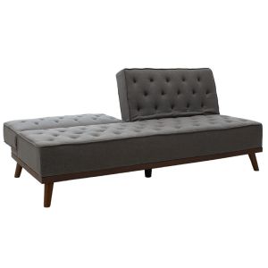 Sofa bed Marco dark gray