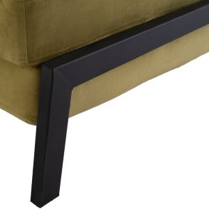 Sofa bed Olive Green Hm3079,13 150x87x79cm