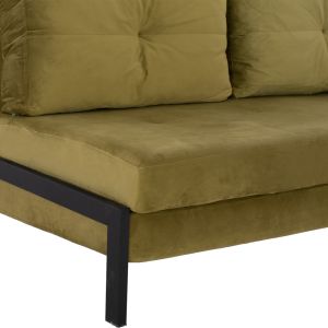 Sofa bed Olive Green Hm3079,13 150x87x79cm