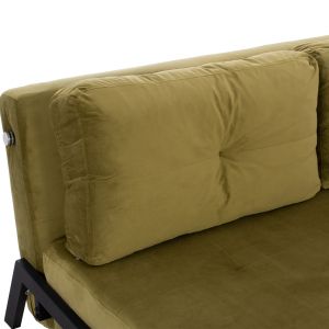 Sofa bed Olive Green Hm3079,13 150x87x79cm