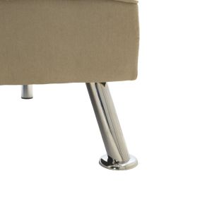 Sofa bed Rebel With Fabric In Beige Color 189x92x82cm