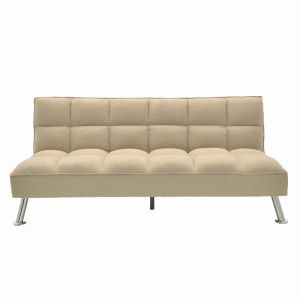 Sofa bed Rebel With Fabric In Beige Color 189x92x82cm