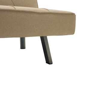 Sofa bed Travis With Fabric In Beige Color 175x83x74cm