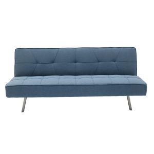 Sofa bed Travis With Fabric In Light Blue Color 175x83x74cm